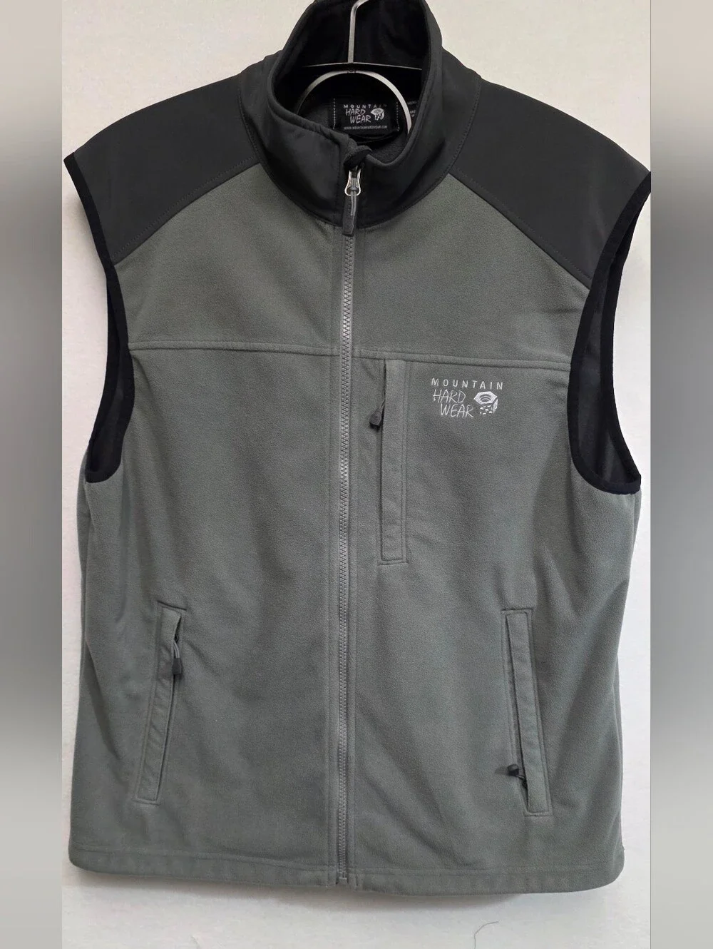 Mountain Hardwear Mens Size Large Sleeveless Fleece Tech Vest